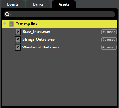 导入的 Reaper 项目