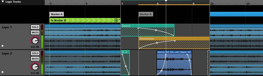 过渡时间轴淡入淡出
