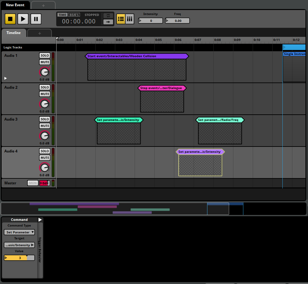 命令发声器类型