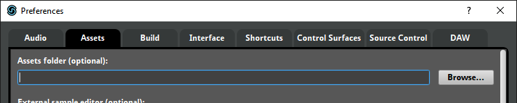 资源文件夹属性