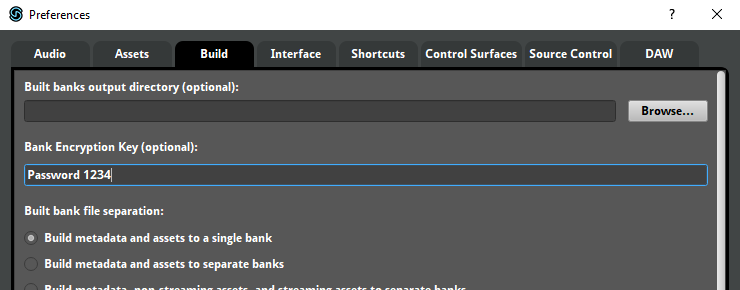项目库加密密钥