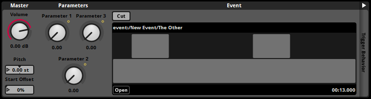 事件发声器操作台