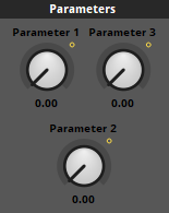 事件发声器参数值