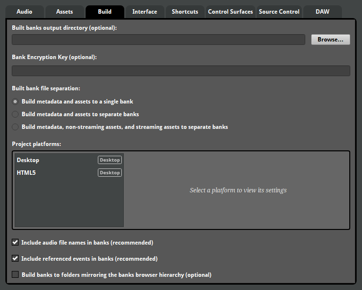 在事件库选项中包含引用事件