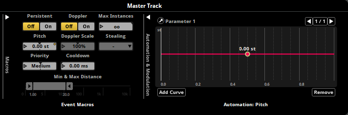 自动控制: 单点音调