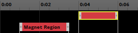 磁性区域