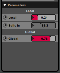 沙盒窗口概览窗格中的参数