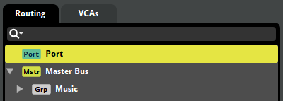 收发浏览器中的端口总线