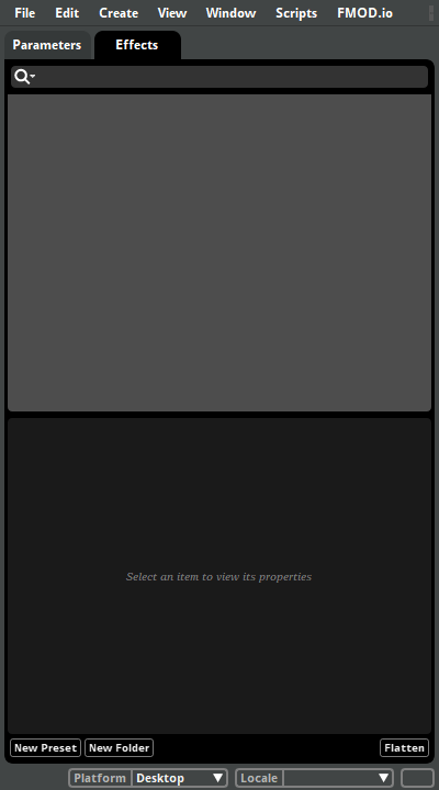 预设效果浏览器