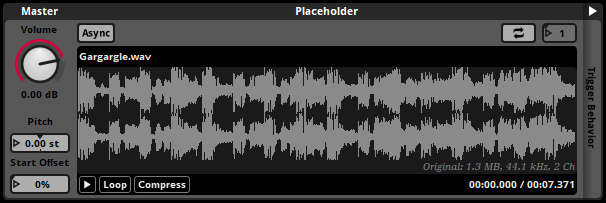 程序员发声器操作台面板