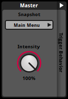 快照发声器操作台面板